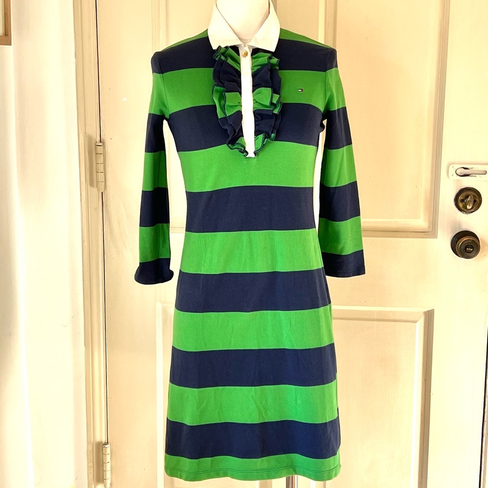 1990’s Tommy Hilfiger Rugby Dress.